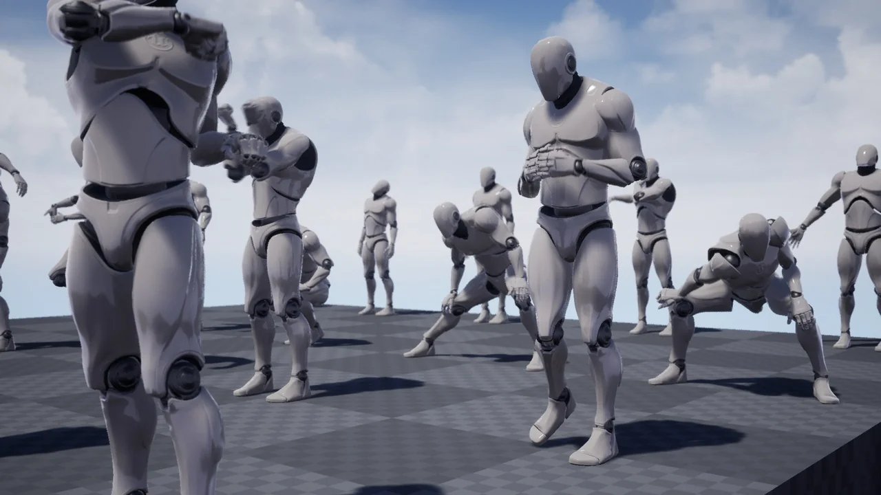 preparation exercise motions asset