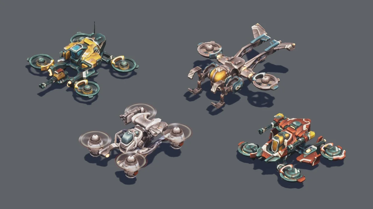 Sci-Fi Vehicle Constructor asset