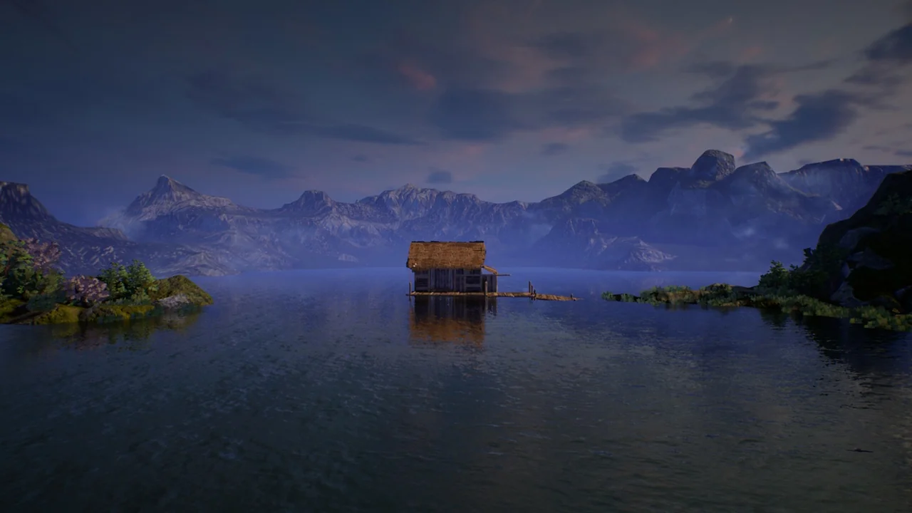 LakeWoodenHouse asset