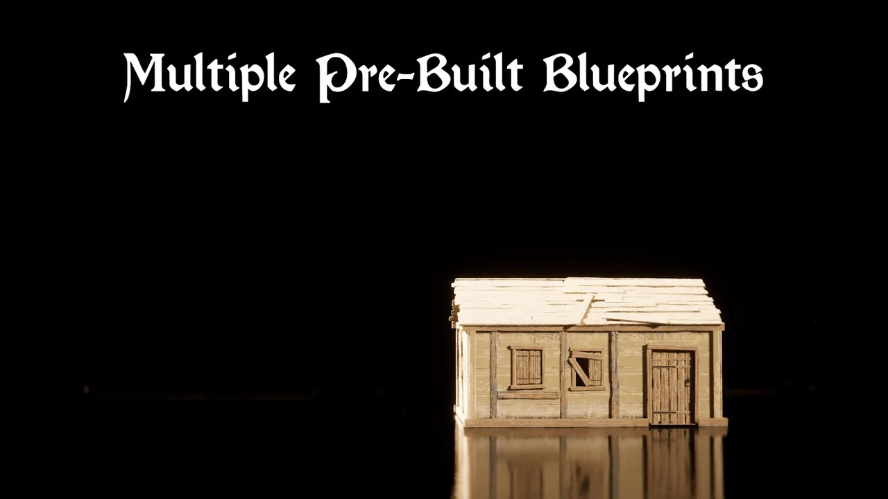 Modular Wooden Buildings (Modular House, Houses, Modular Building) asset