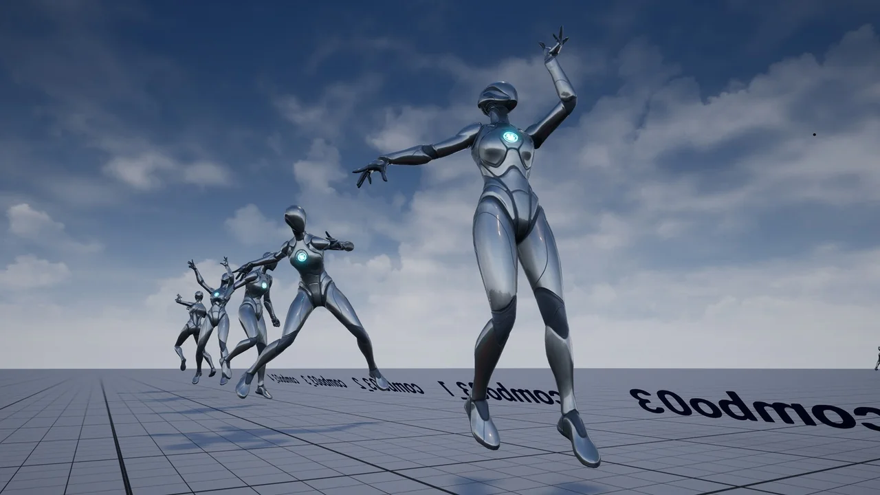 Succubus Anim Set asset