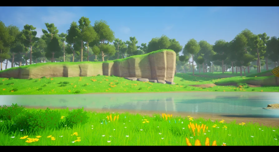 Stylized Landscape