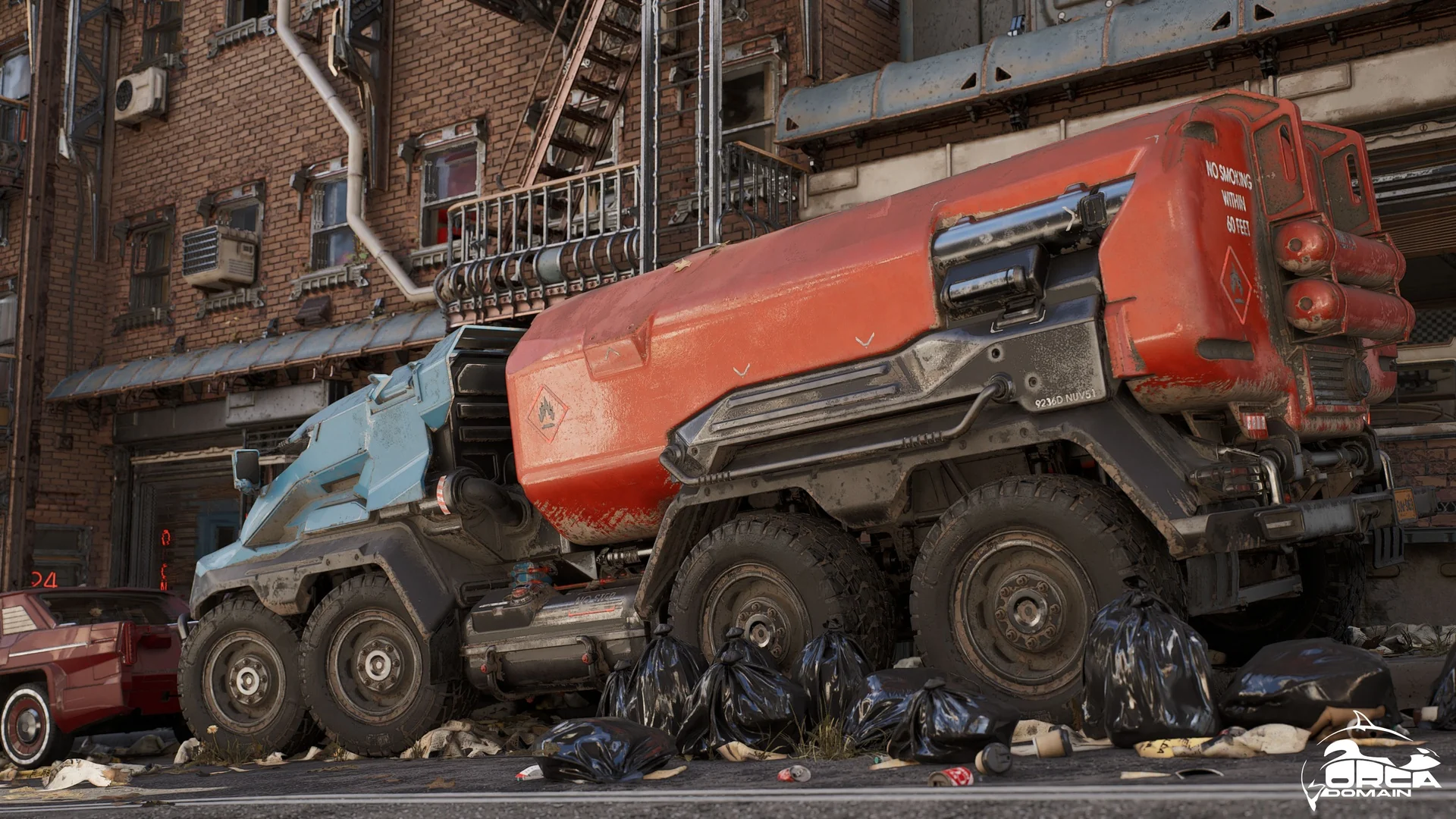 The Projects – Modular City Pack – Nanite asset