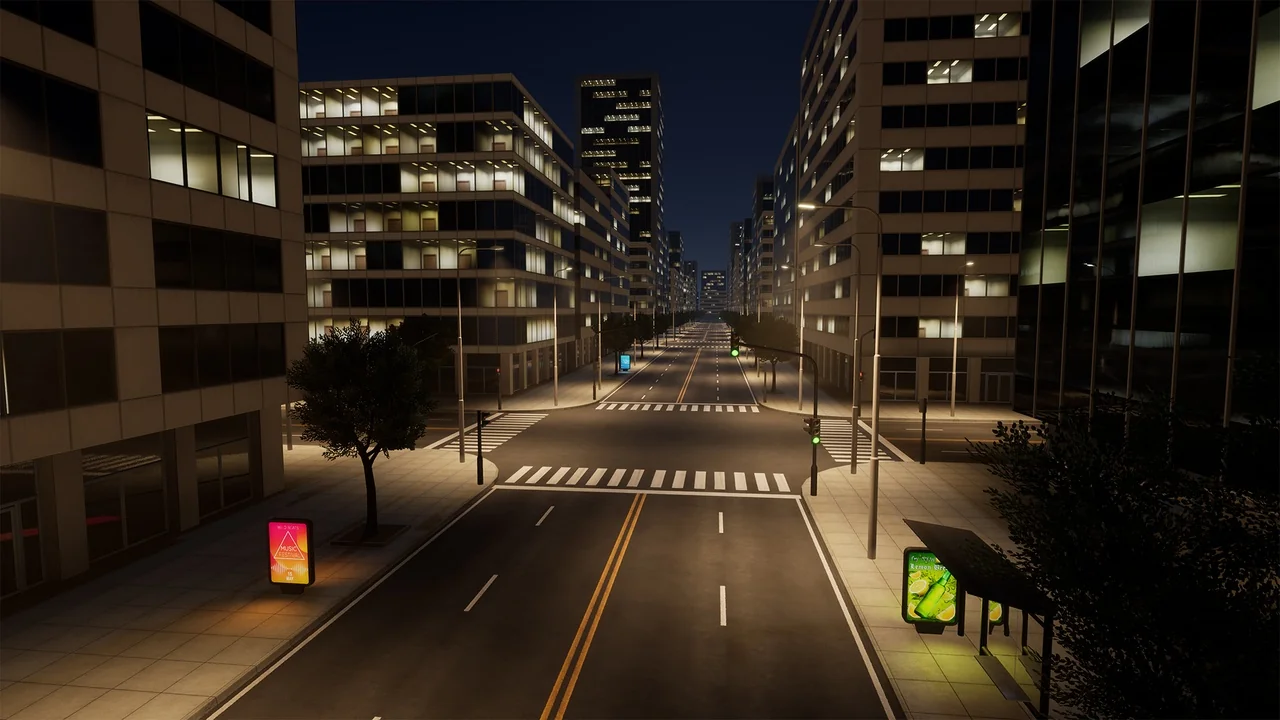 Modern City Bundle asset