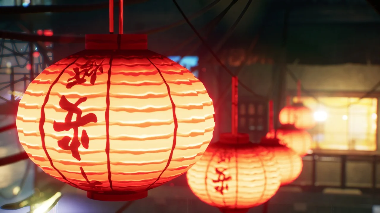 Cyberpunk City (Cyberpunk, Cyberpunk City, Sci-Fi City) asset