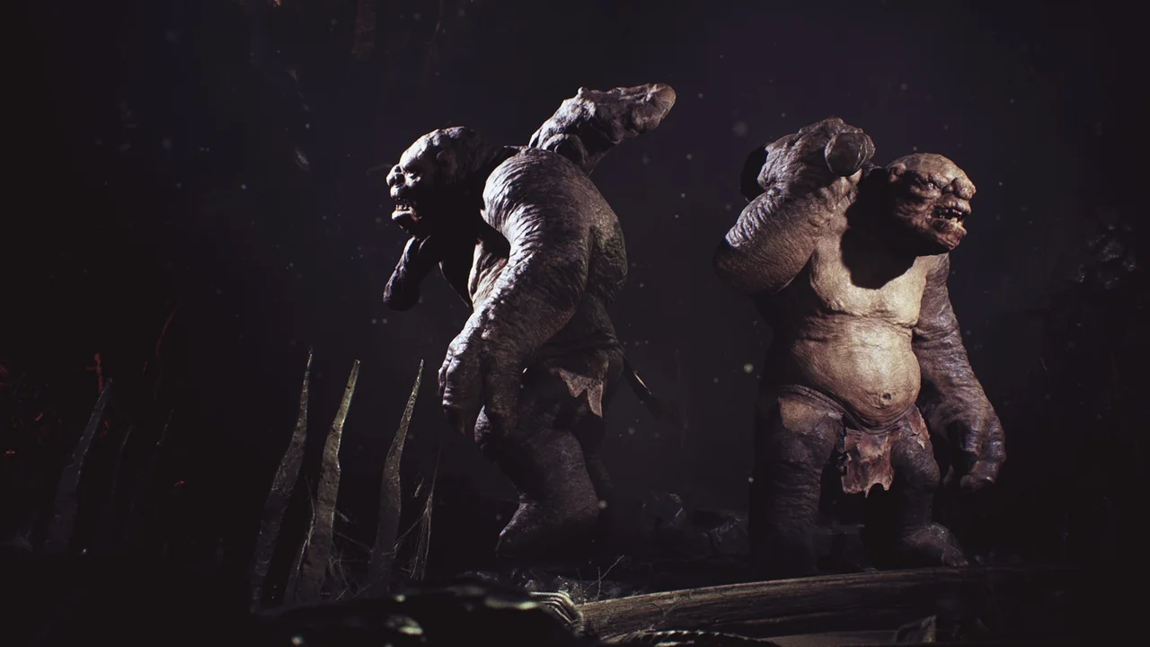 Cave Troll Lightweight asset