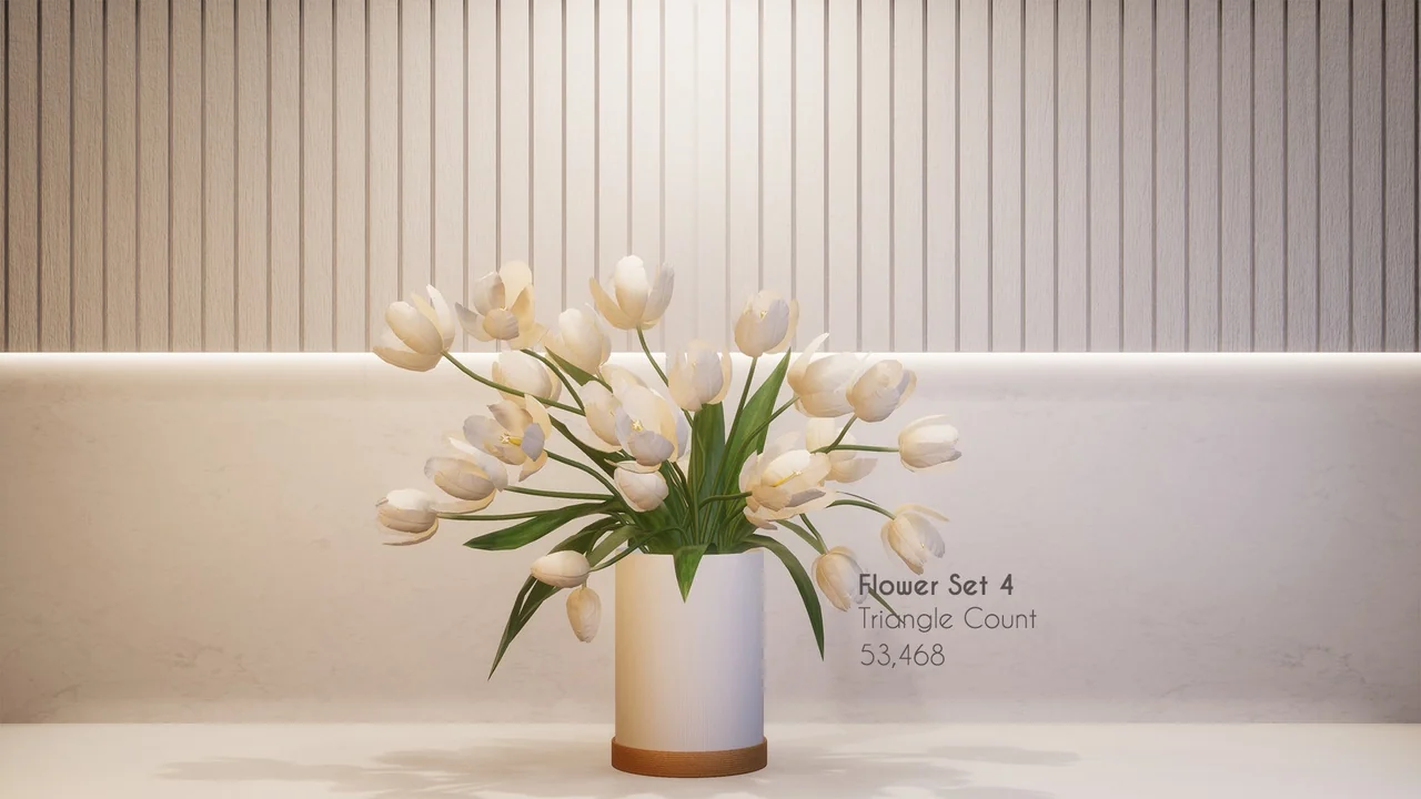 FlowerDecor Vol.9 asset