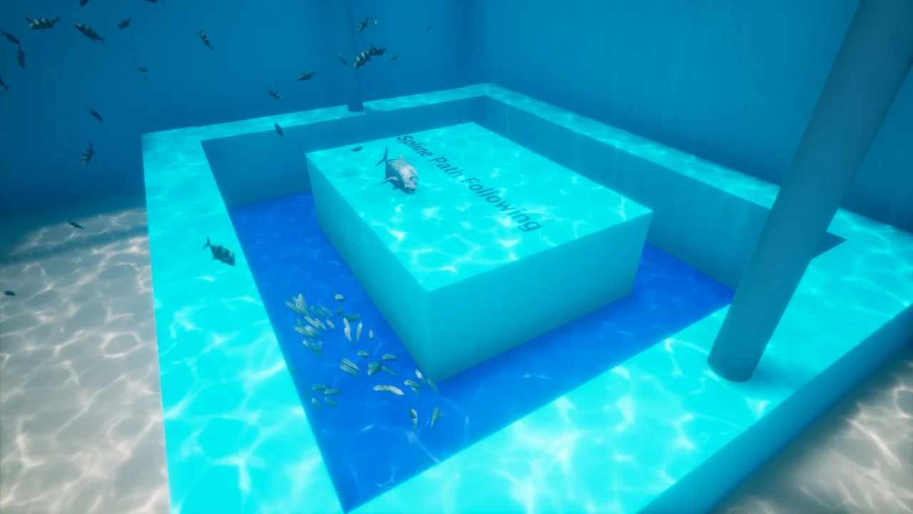 Fish A.I – Fish School System V2 asset