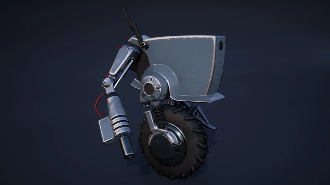 Droid Outlander asset