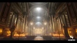 Church / Cathedral Interior Environment ( Church Cathedral Interior Historical ) asset
