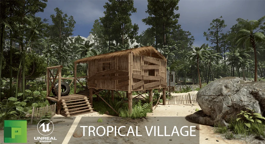 Tropical Village