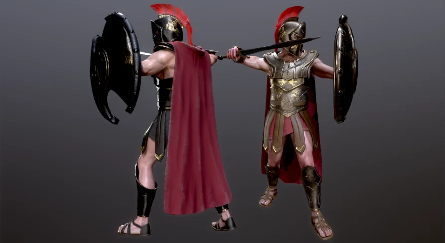 Greece warrior