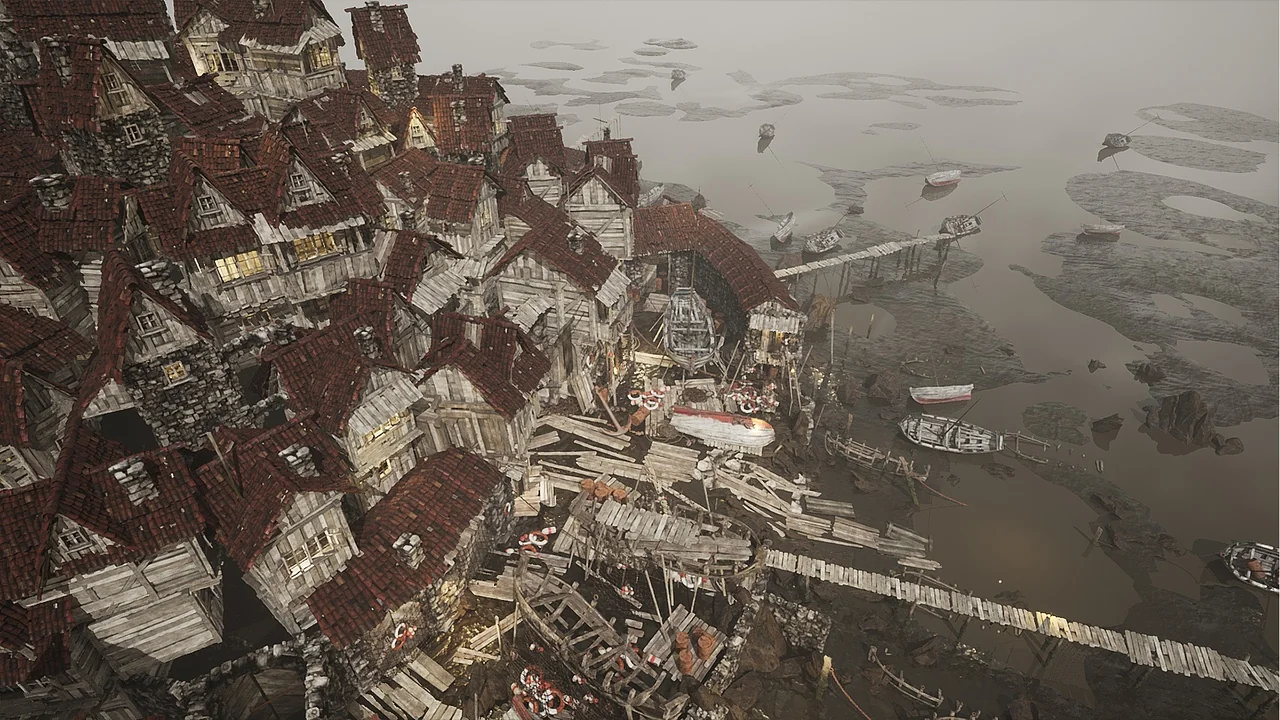 Fishing Village Environment asset