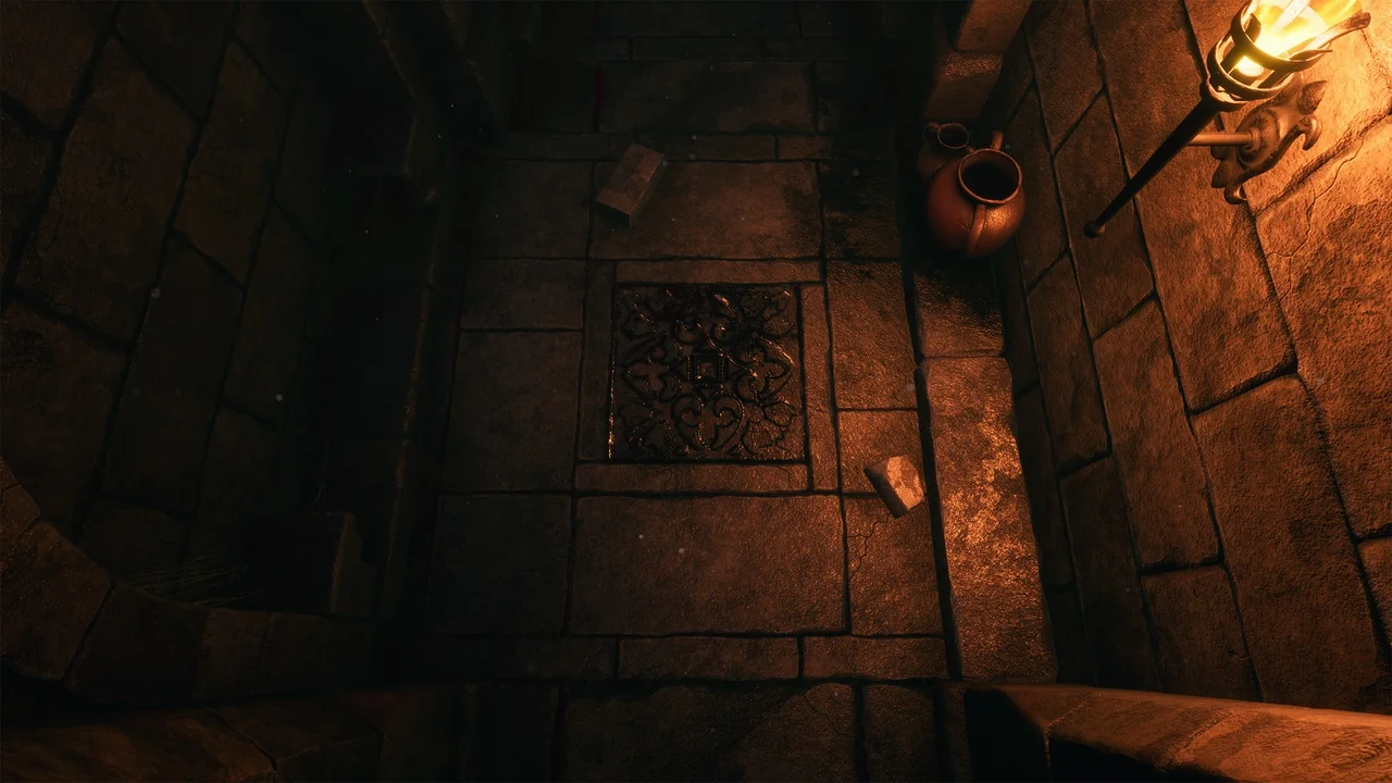 Modular Medieval Underground Prison Kit asset