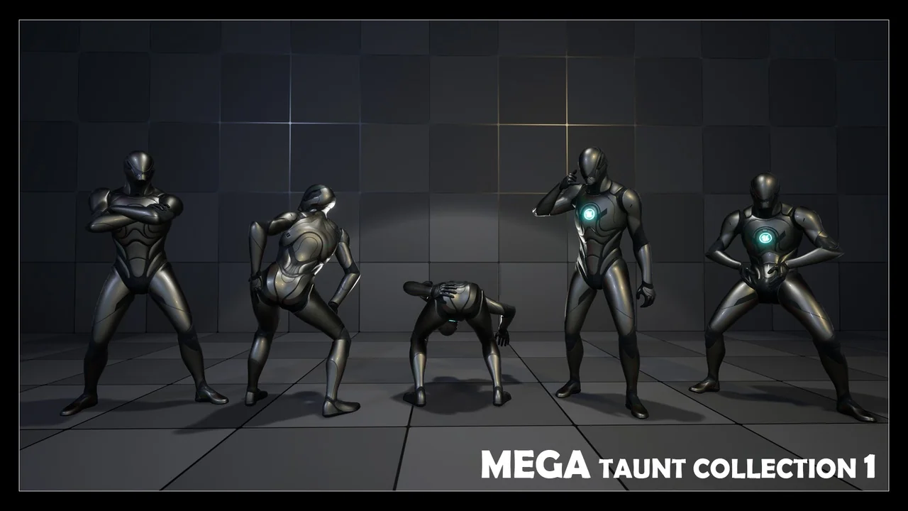 A Huge Animation Bundle asset