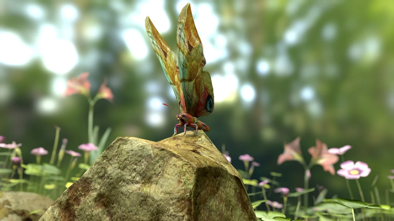 Butterflies Collection (BP, Niagara + AI) asset