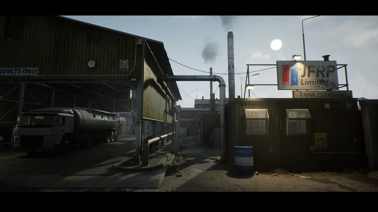 Tank Cleaning Center asset