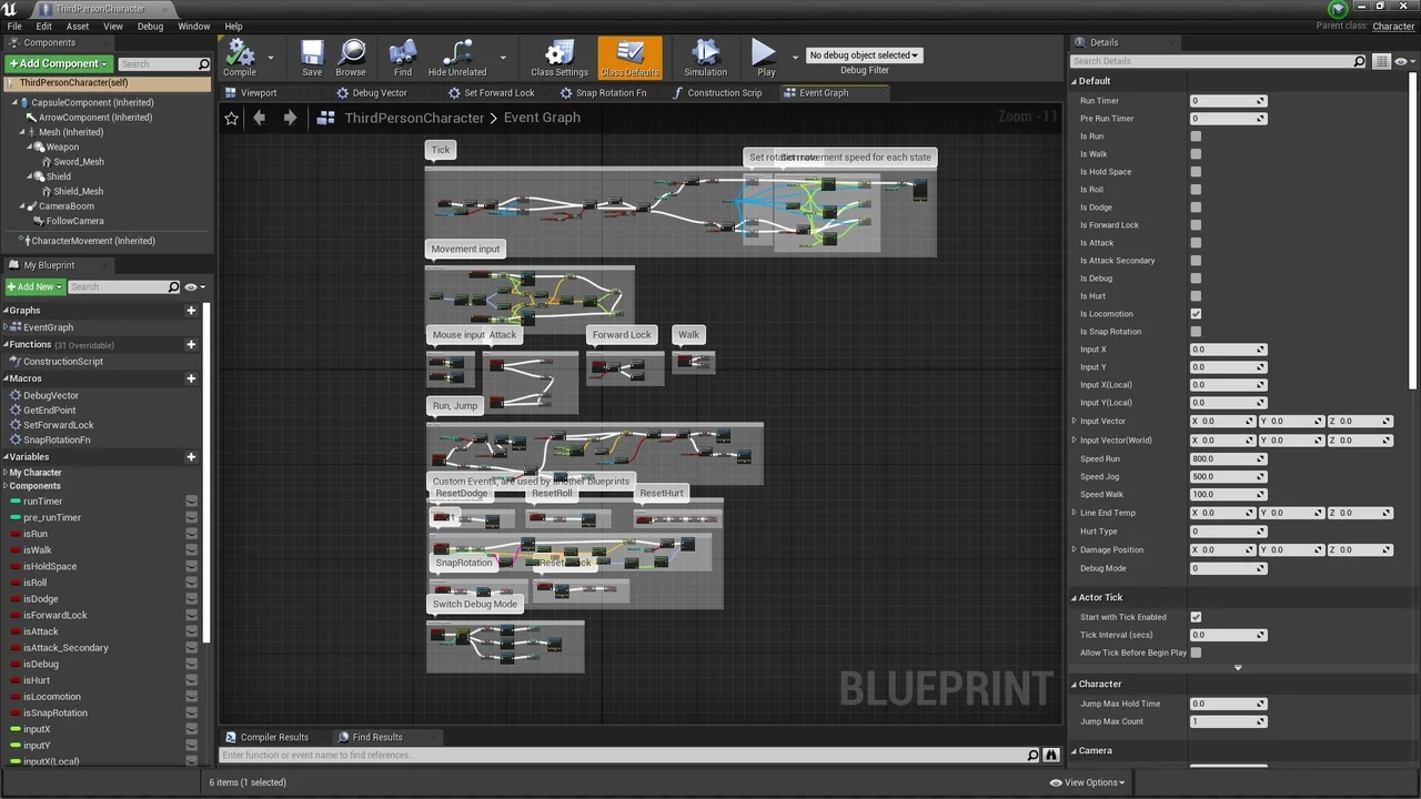 Essential Sword & Shield Animation Pack asset
