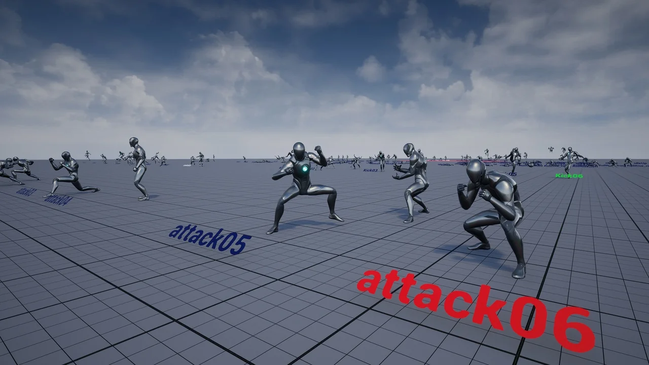 Martial Arts Fight Game asset