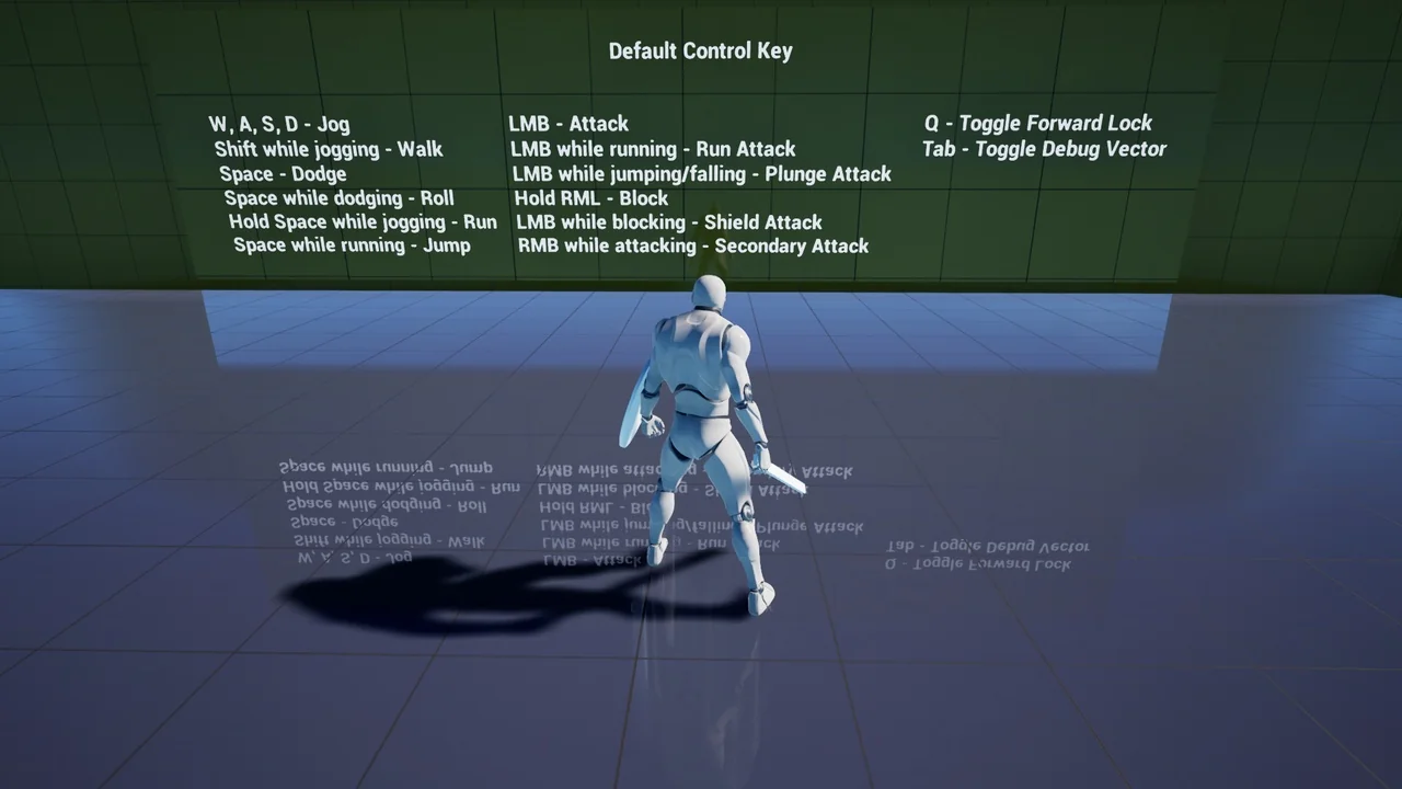 Essential Sword & Shield Animation Pack asset