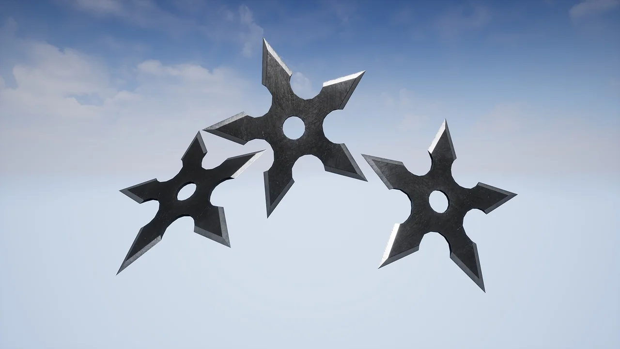 Weapons Series – Japan Weapons – Mini Pack asset