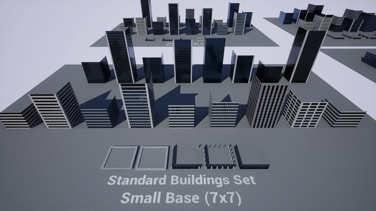 Modern City Bundle asset