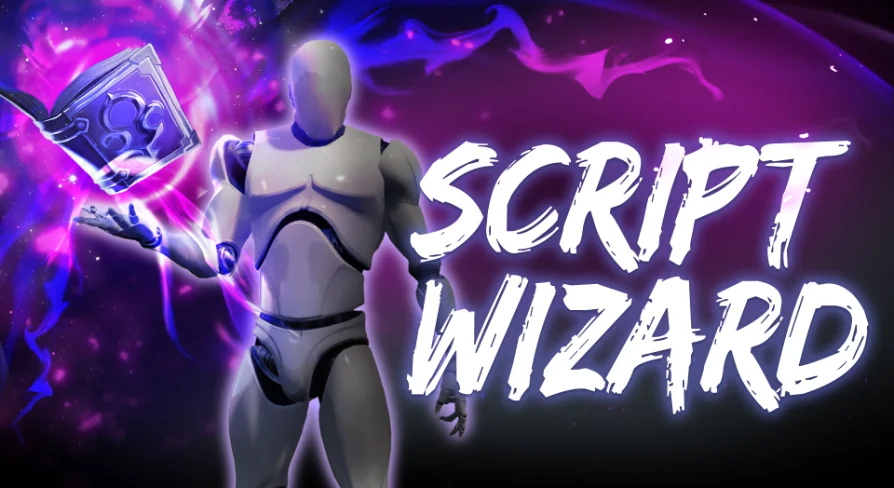 Script Wizard Anim Set