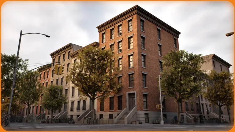 Stylized Solarpunk City ( Stylized Solar City Solarpunk City Solar 3D Stylised )