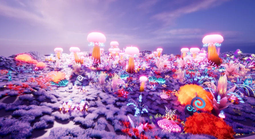 Fairy Fantasy Stylized Plants 01
