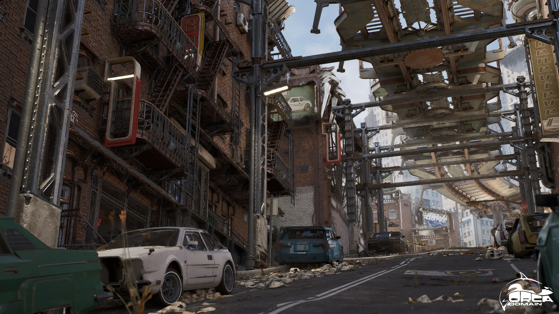 The Projects – Modular City Pack – Nanite asset