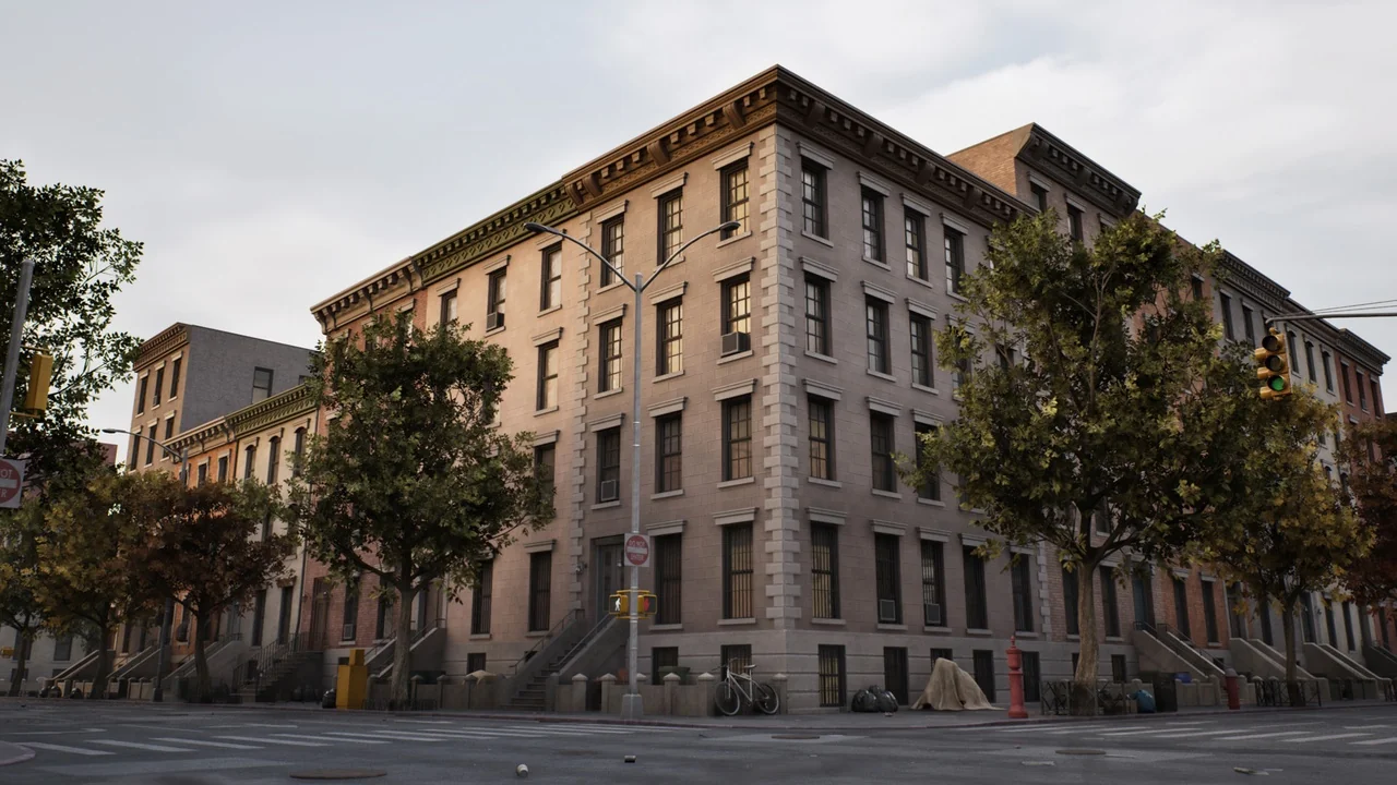 Suburbs – City Pack asset