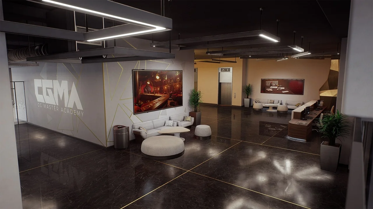 CGMA Studio Offices asset