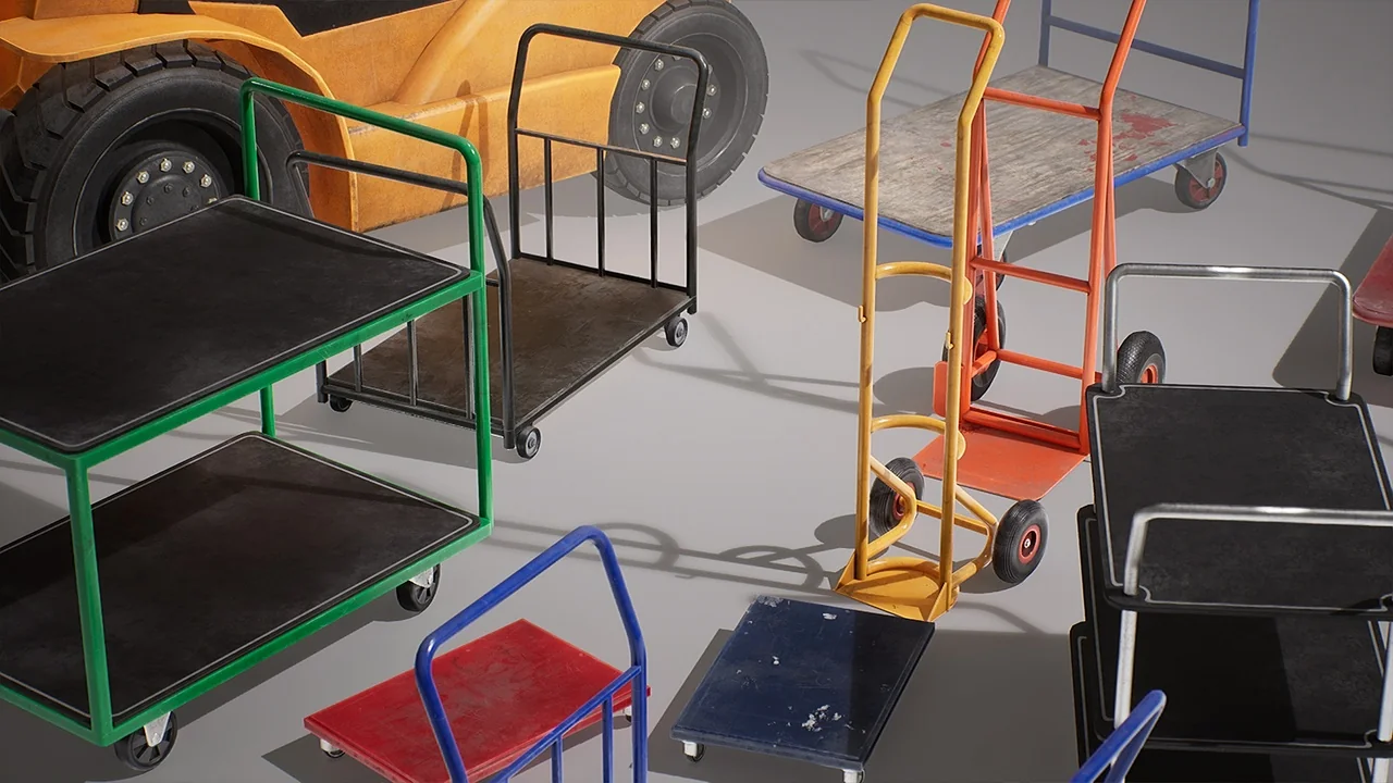 Warehouse Equipment asset