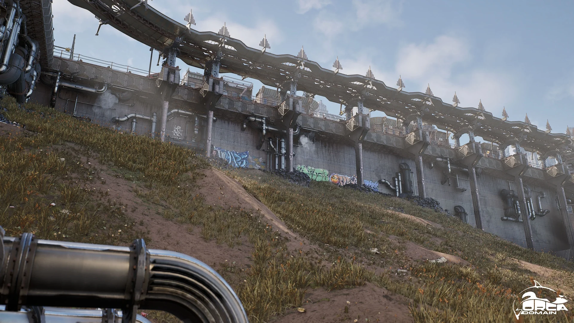 The Projects – Modular City Pack – Nanite asset