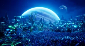 Alien Planet Fantasy Environment – Swamp Plants