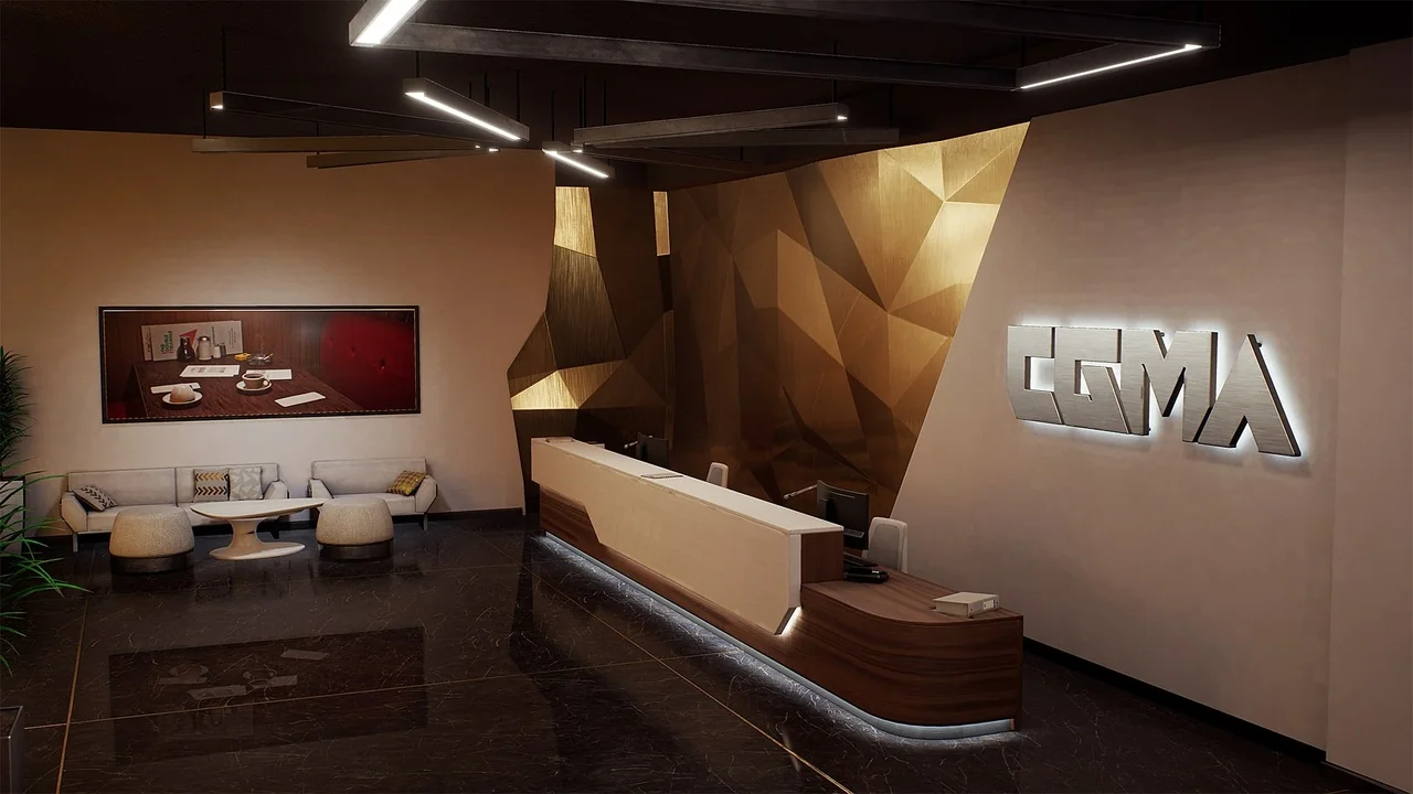CGMA Studio Offices asset