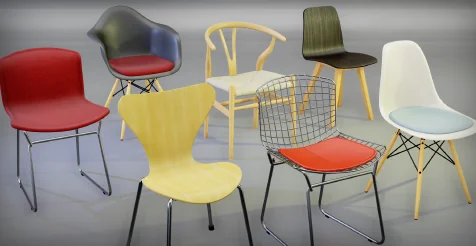 RT ArchViz Furniture - Chairs