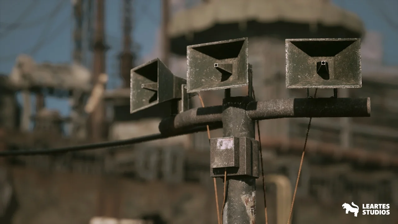 Wasteland Environment ( Wasteland Wasteland Madmax Desert Sand Dry Desert 3D ) asset