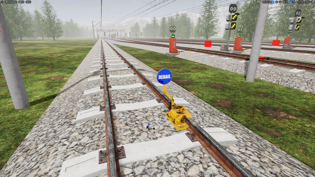 Train Template asset