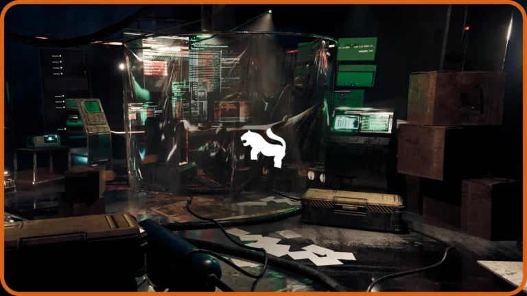 CyberPunk Laboratory ( Research Center Cyberpunk Cyberpunk Lab Laboratory Lab )