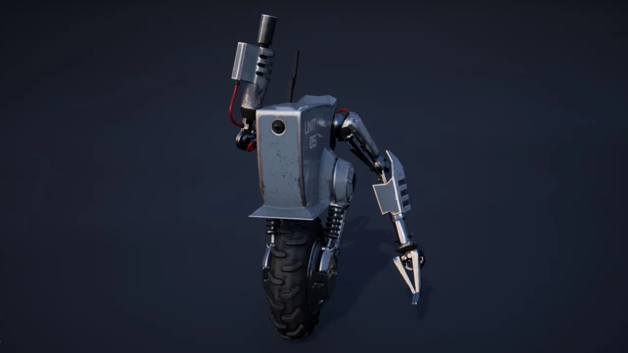 Droid Outlander asset