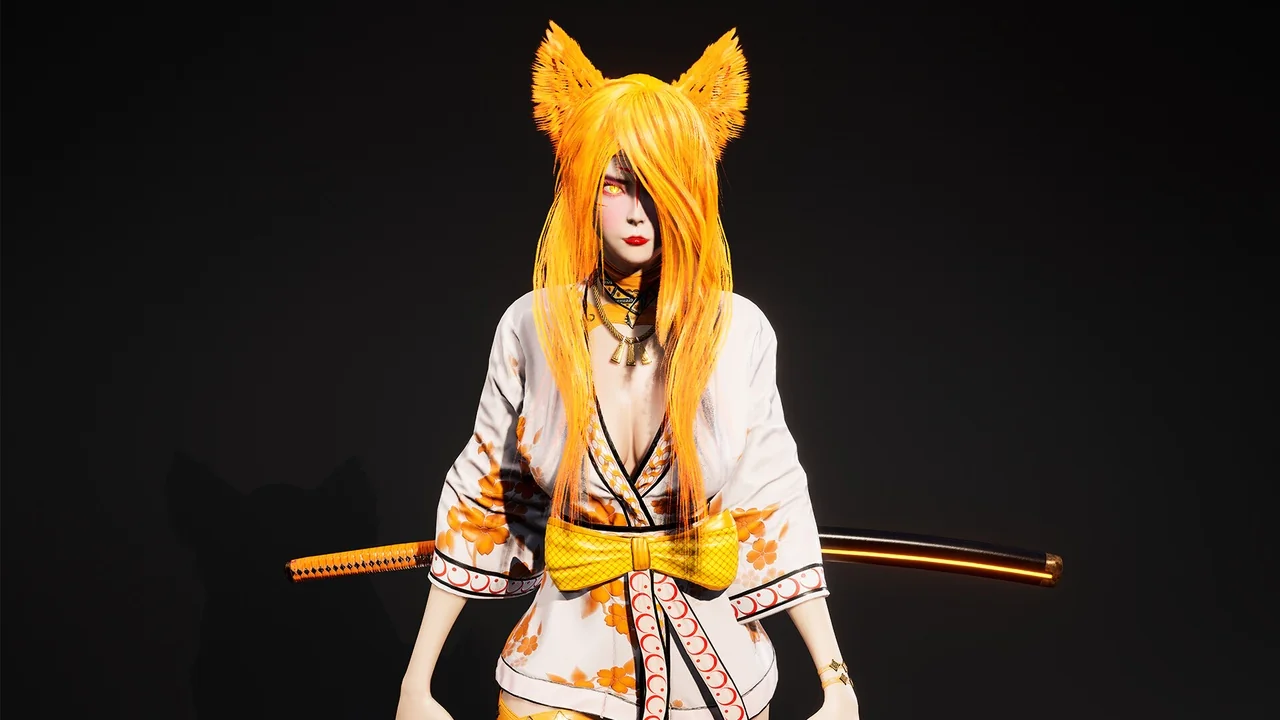 Kitsune (Modular) asset