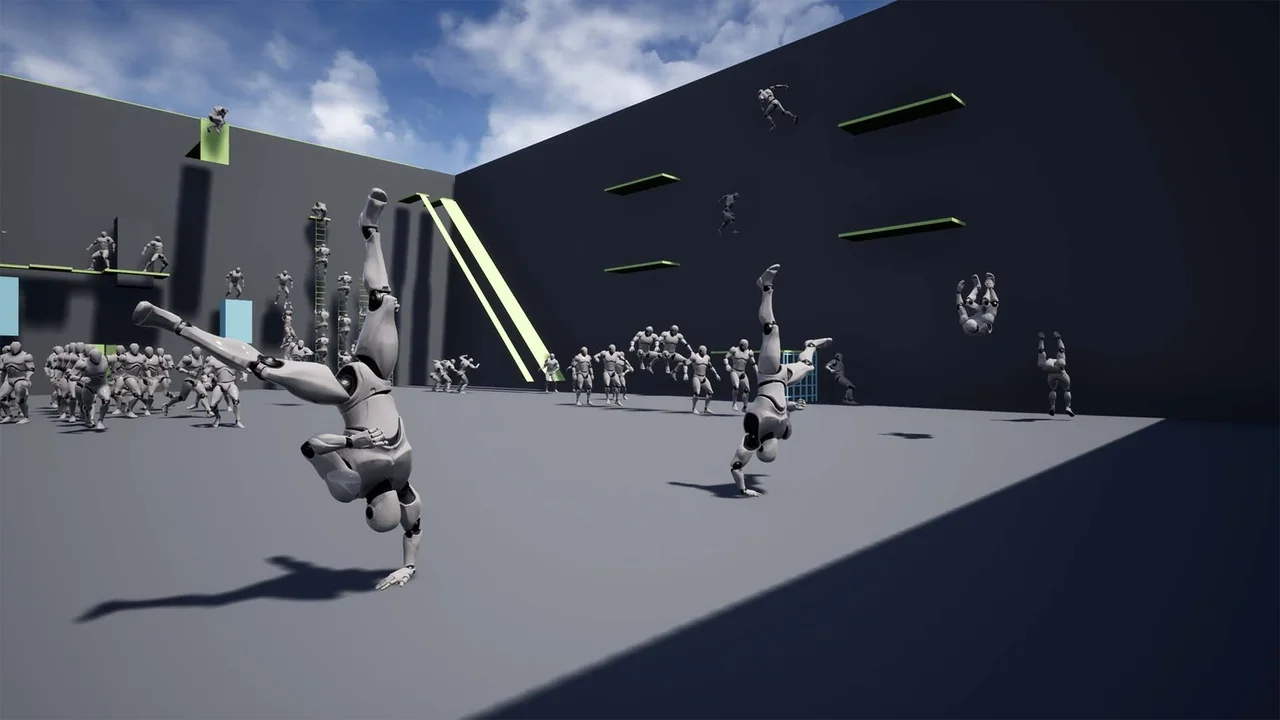 Ultimate Traversal Anims asset