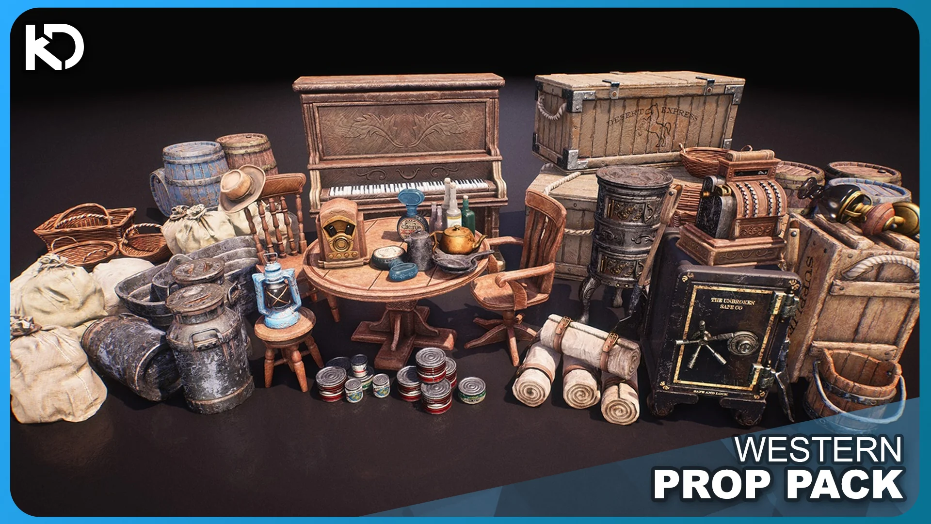 Western Props Pack