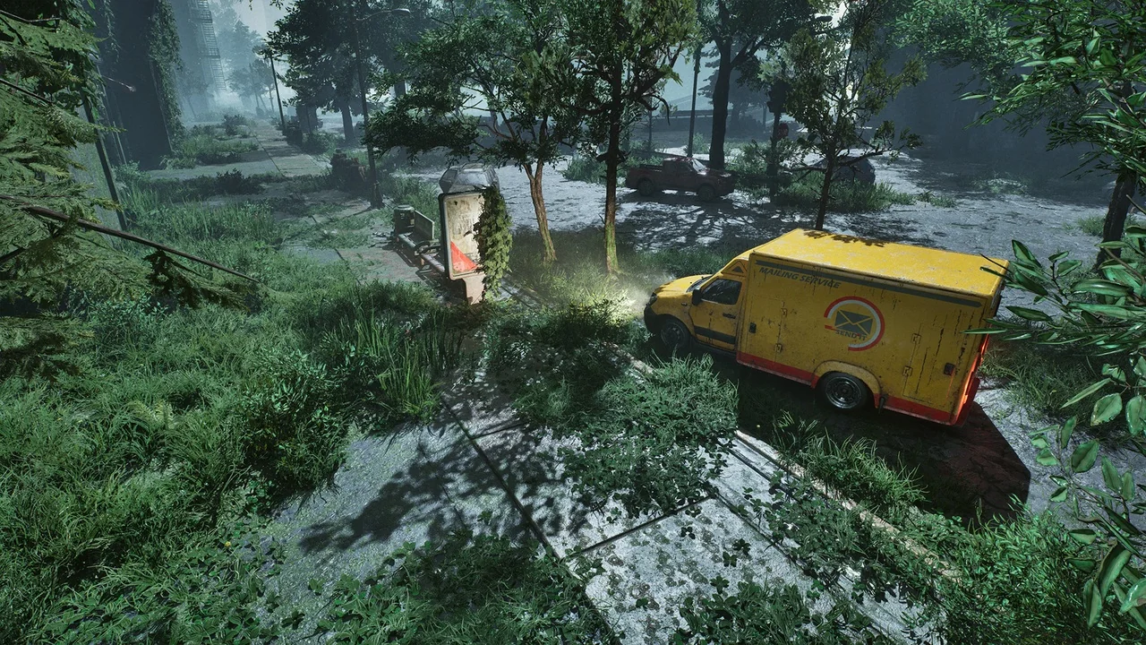 Post Apocalyptic City asset