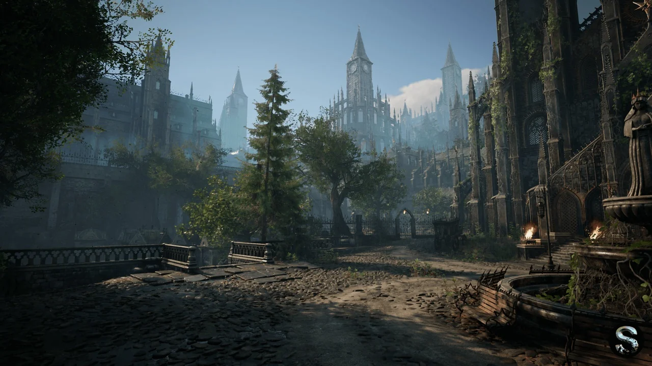 Gothic Cathedral asset