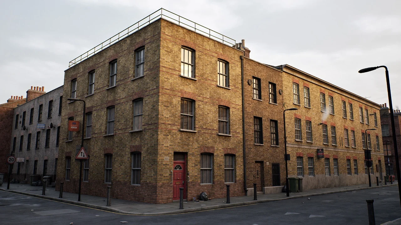 British – City Pack asset