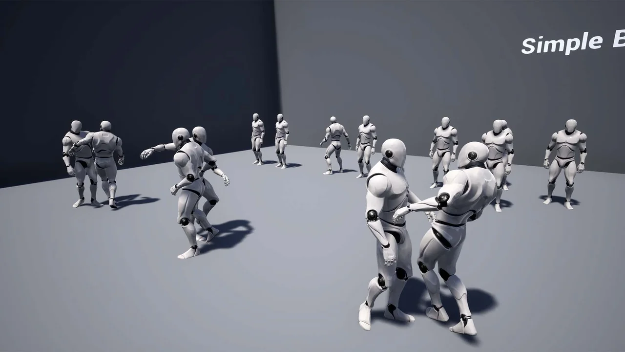 Simple Bump Reactions asset