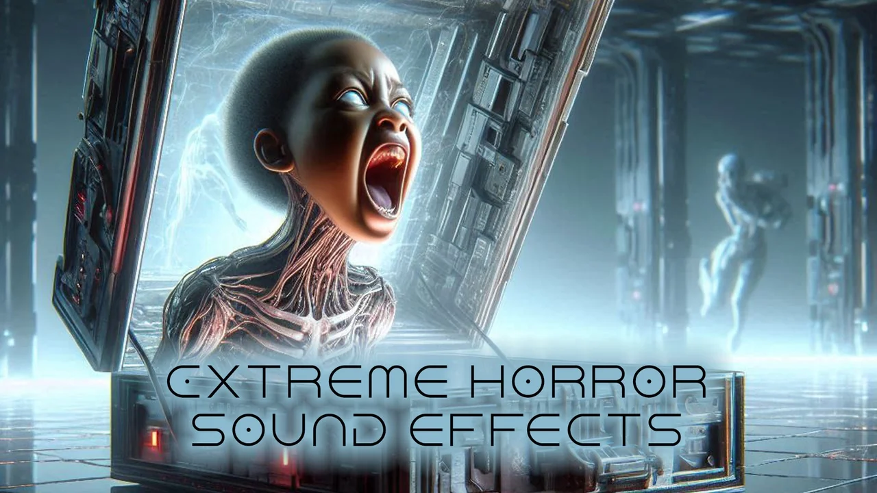 Extreme Horror Sound Effects asset