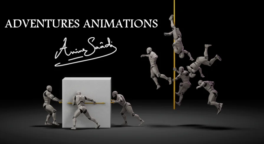 Adventures of climbing poles and moving heavy objects